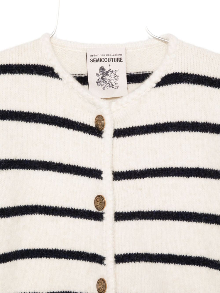 Semicouture Sweaters White