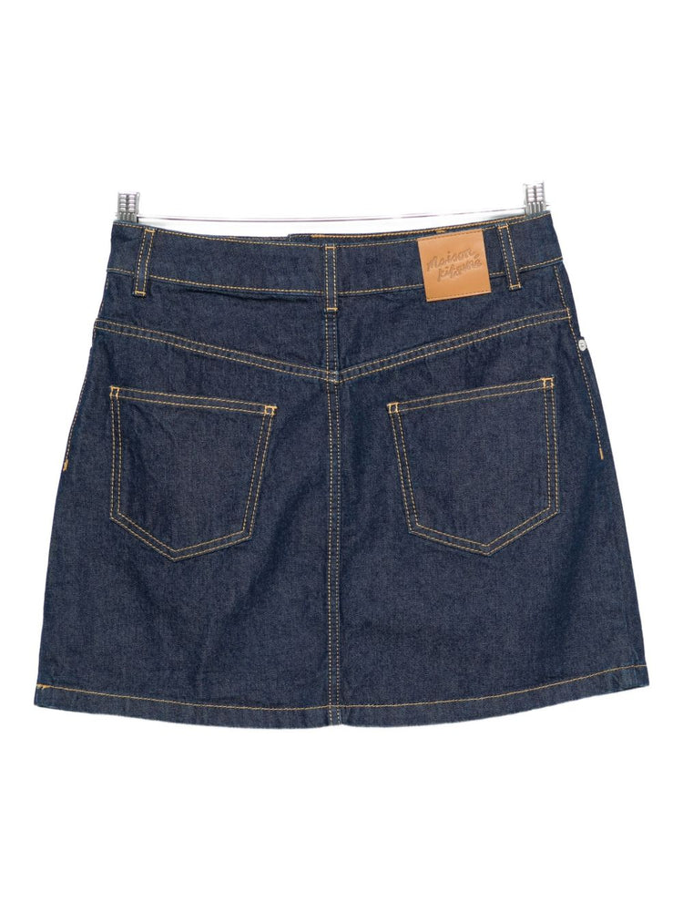 Maison Kitsuné MAISON KITSUNE' Skirts Blue
