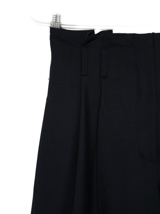Semicouture Trousers Blue