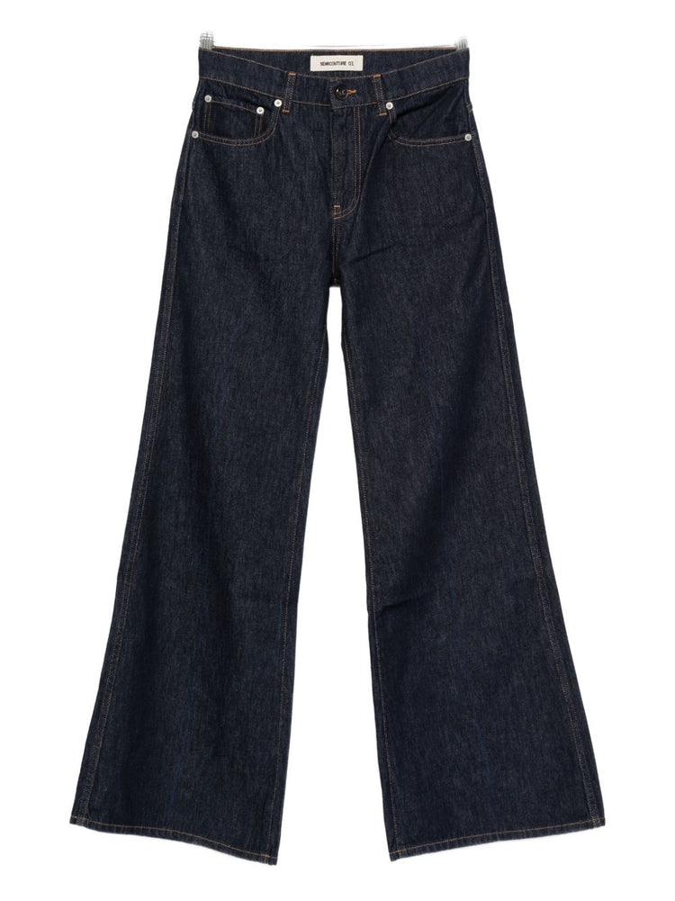 Semicouture Jeans Grey