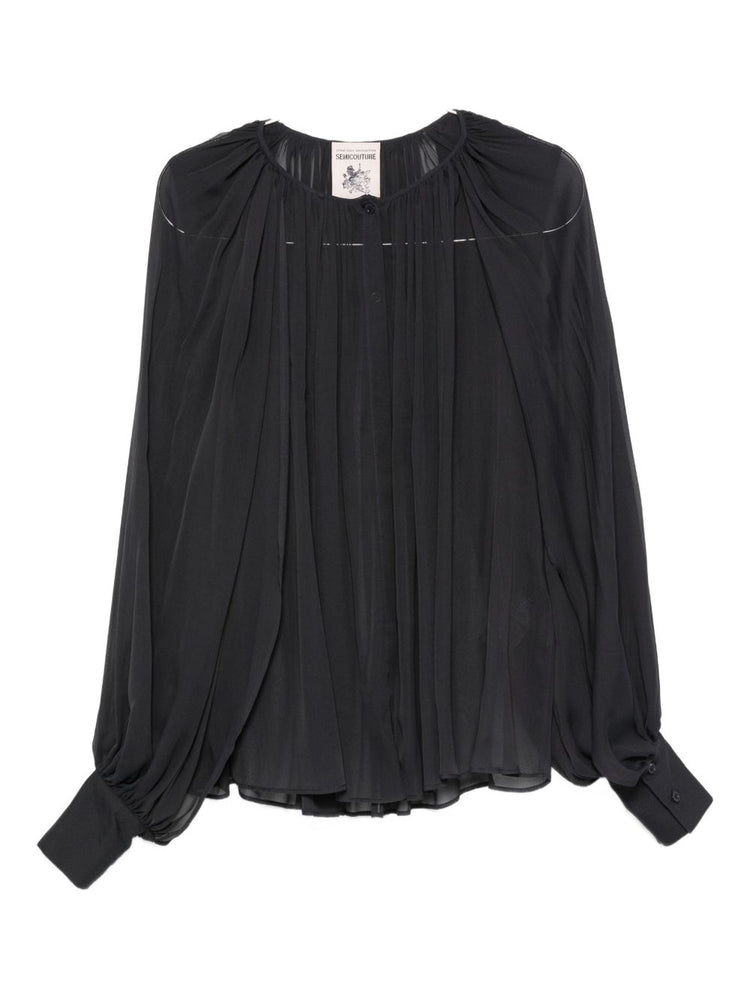 Semicouture Shirts Grey