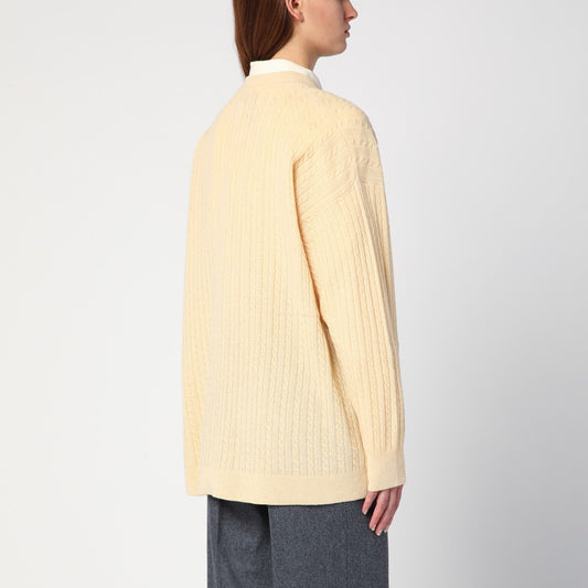 the garment Light yellow Como over pullover