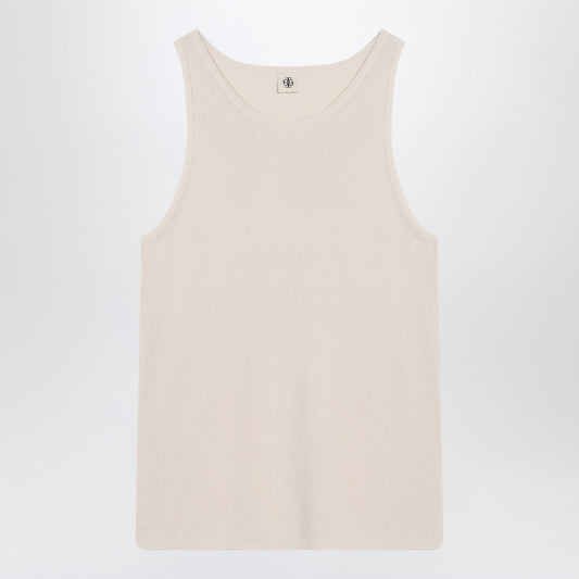 the garment Madison tank top ecru