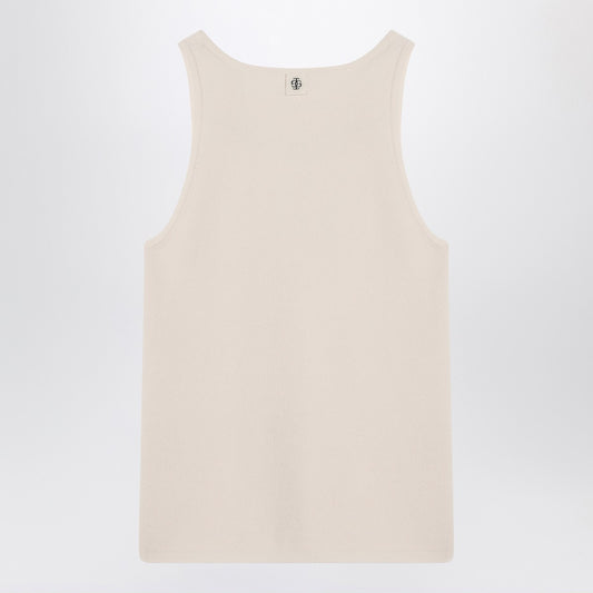 the garment Madison tank top ecru