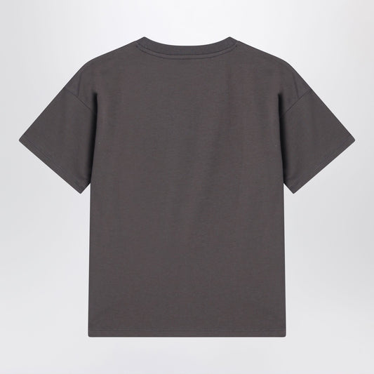 Mini Rodini Grey T-shirt in organic cotton