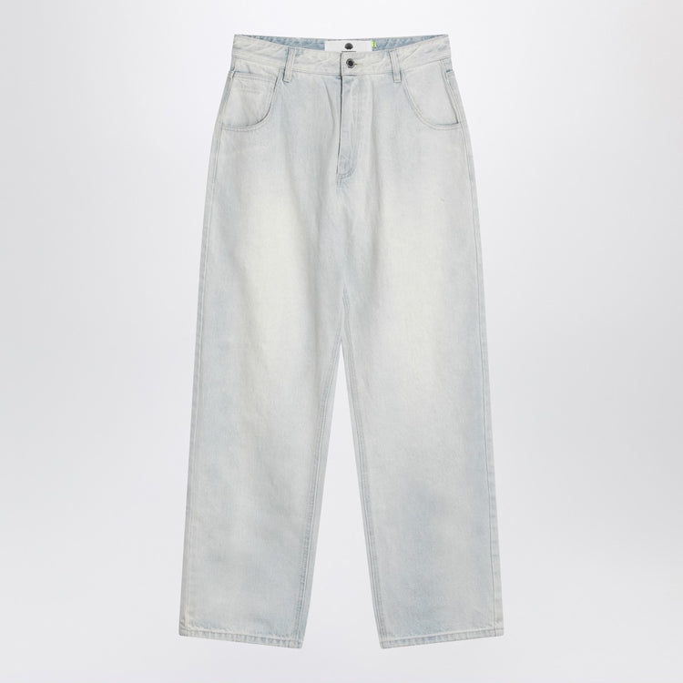 New Amsterdam Surf Association Light washed light blue jeans