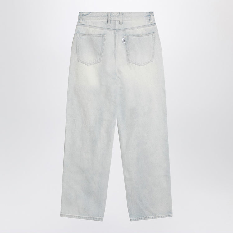 New Amsterdam Surf Association Light washed light blue jeans