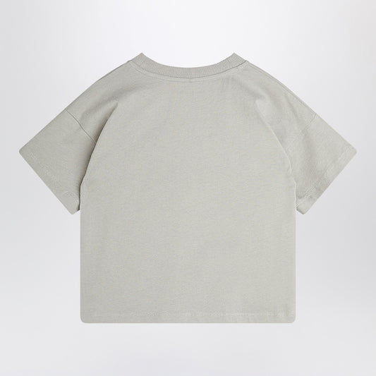 Mini Rodini Gray T-shirt with seagull print