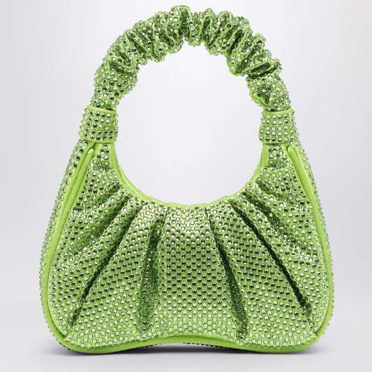 JW PEI Green Gabbi handbag with crystals
