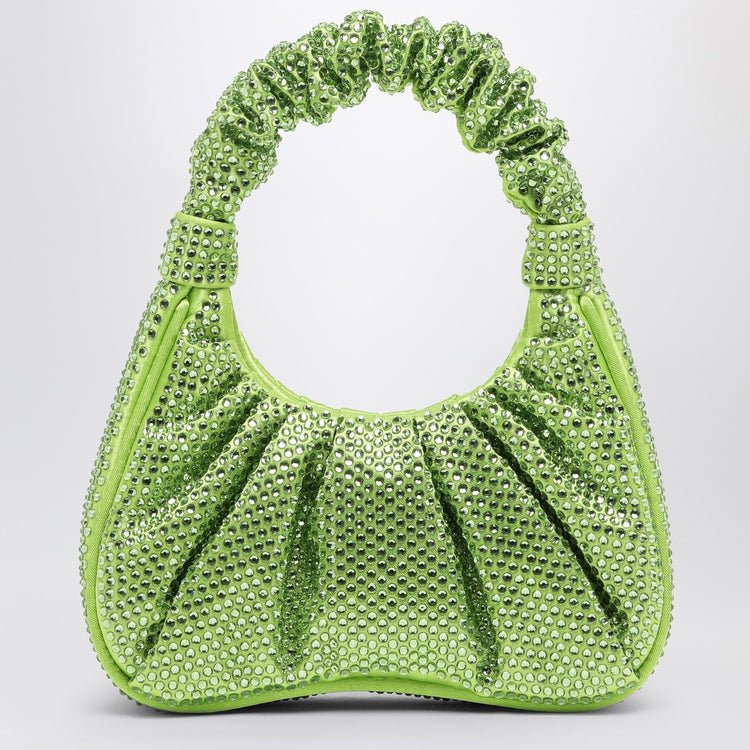 JW PEI Green Gabbi handbag with crystals