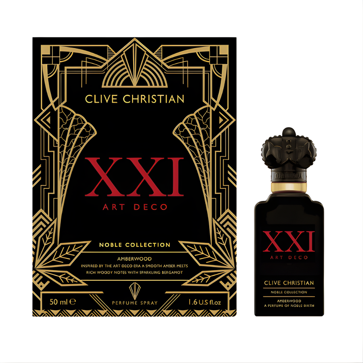 XXI Art Deco Amberwood - 50ml - Eau de Parfum