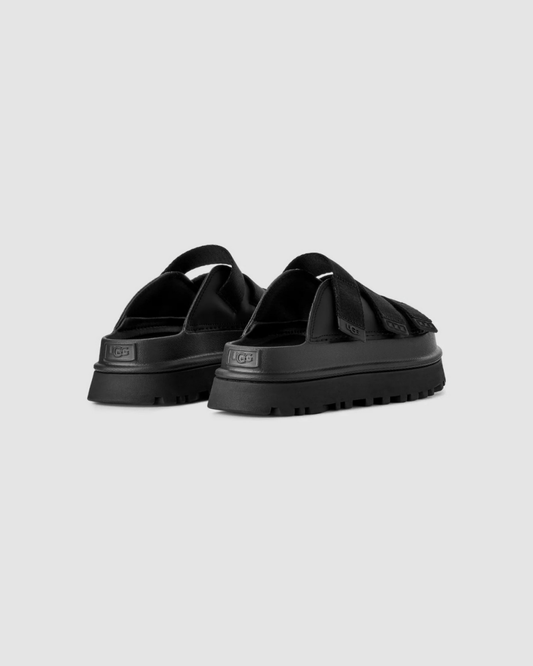 Ugg - GoldenGlow Slide Black Ugg Women Slippers - Monterri Fashion