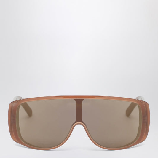 RETROSUPERFUTURE Brown Mask sunglasses