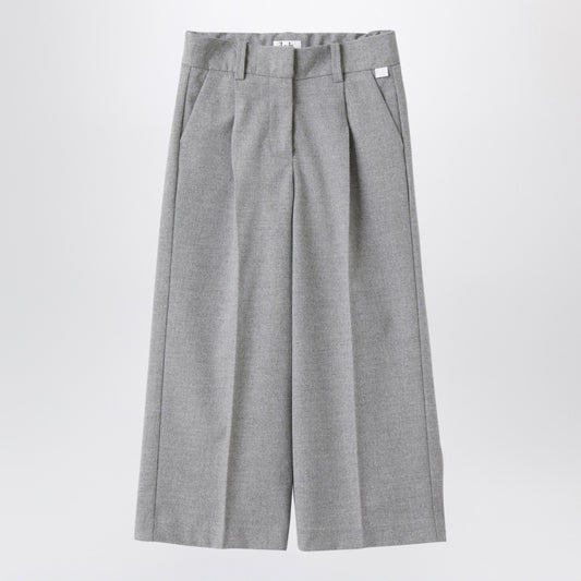 Il Gufo Grey Palace pant with darts