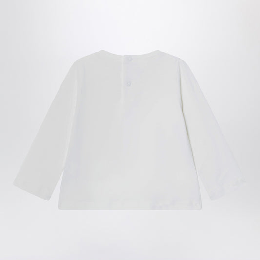 Il Gufo Long-sleeve T-shirt with bunny