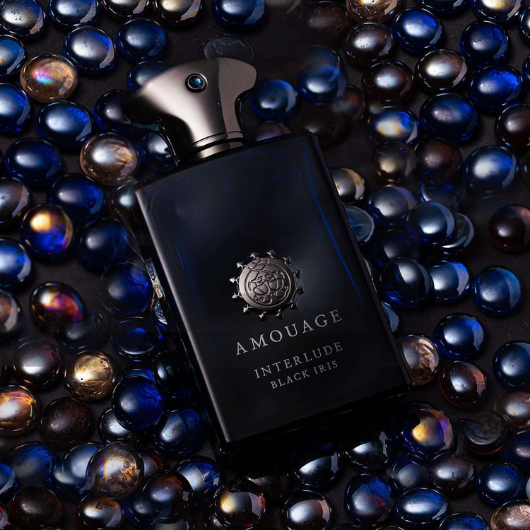 Interlude Black Iris Man 100ml - Eau de Parfum