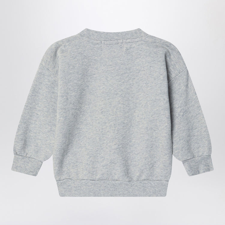Bobo Choses Happy Dog gray sweatshirt