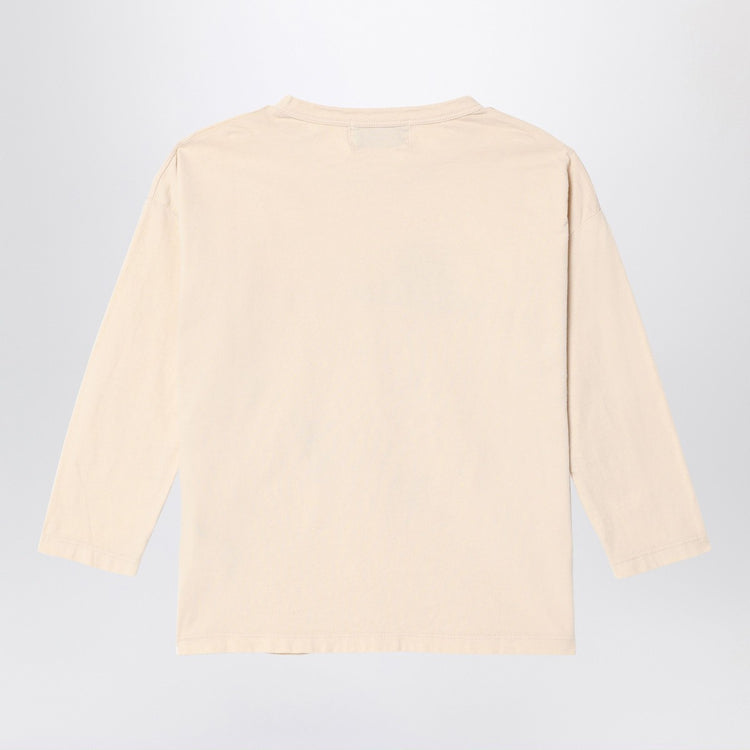 Bobo Choses Magic Flute Player T-shirt ivory