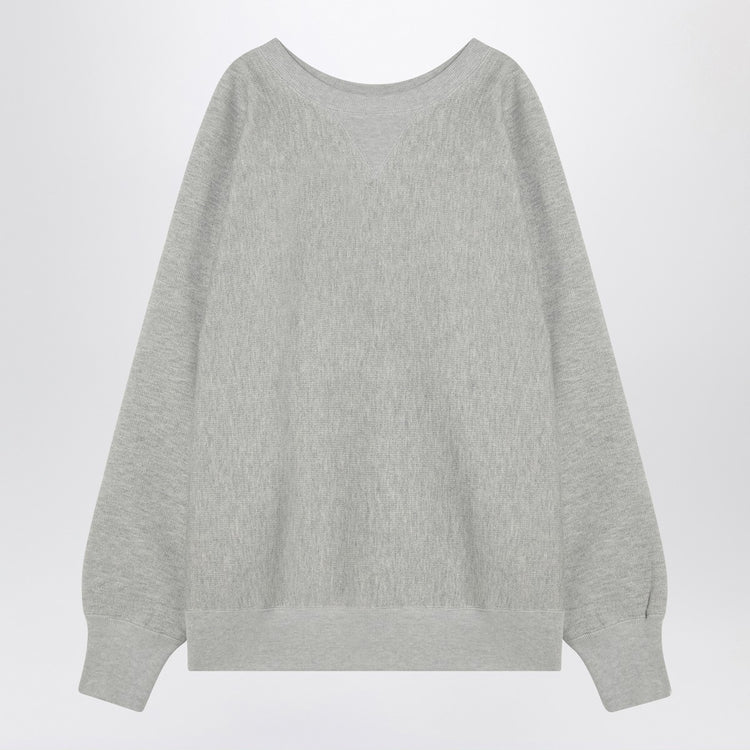 Champion Grey sweatshirt True to Archive Reverse Weave