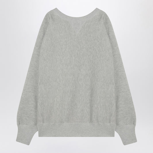 Champion Grey sweatshirt True to Archive Reverse Weave