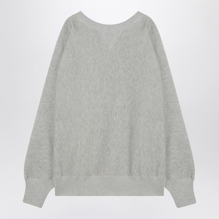 Champion Grey sweatshirt True to Archive Reverse Weave