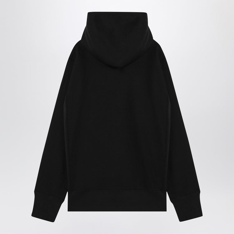 Champion Black cotton hoodie