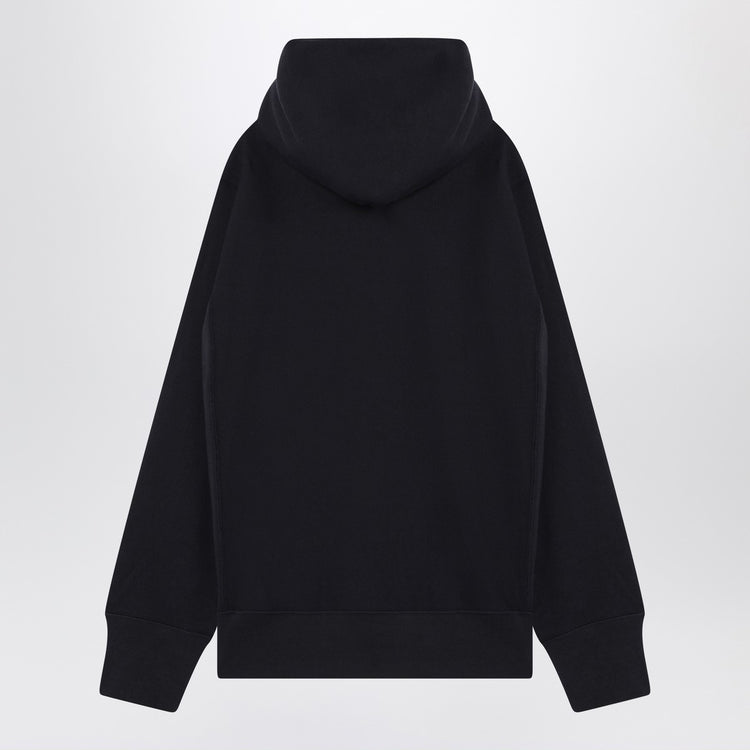Champion Navy blue cotton hoodie