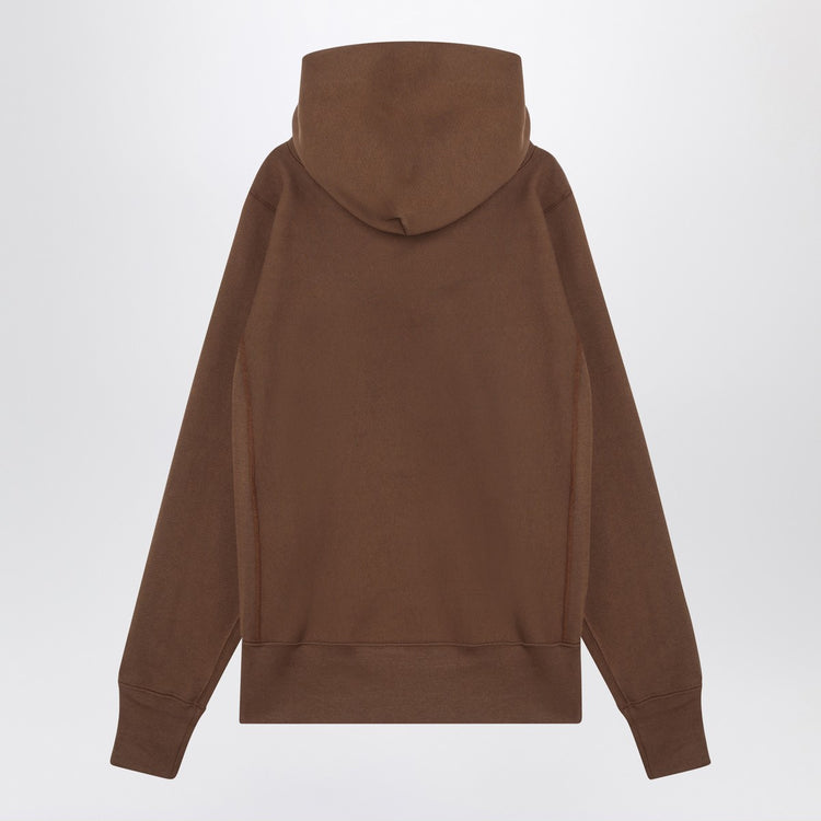 Champion Brown cotton hoodie