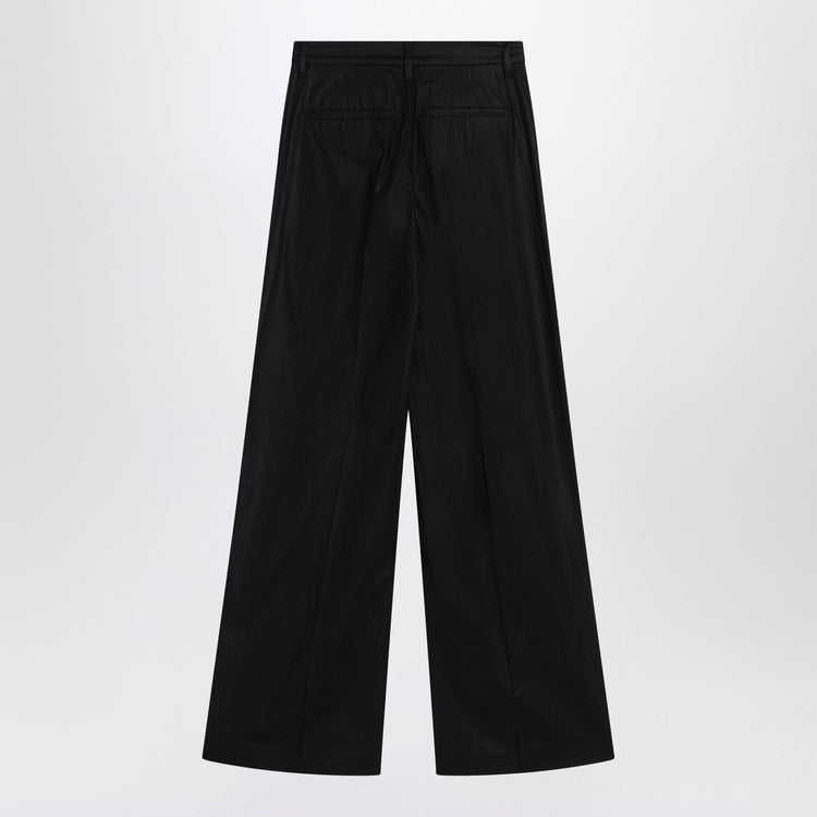 DEPARTMENT 5 Wide black cotton pants