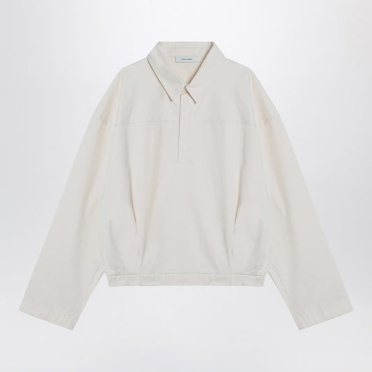Entire Studios Ivory shirt in cotton