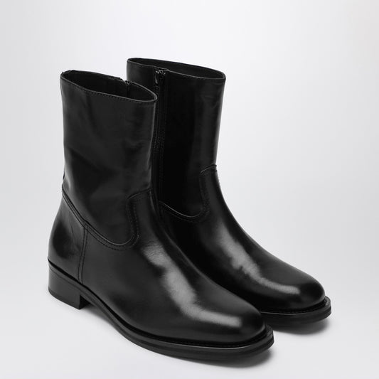 Jude Daryl ankle boots in black leather