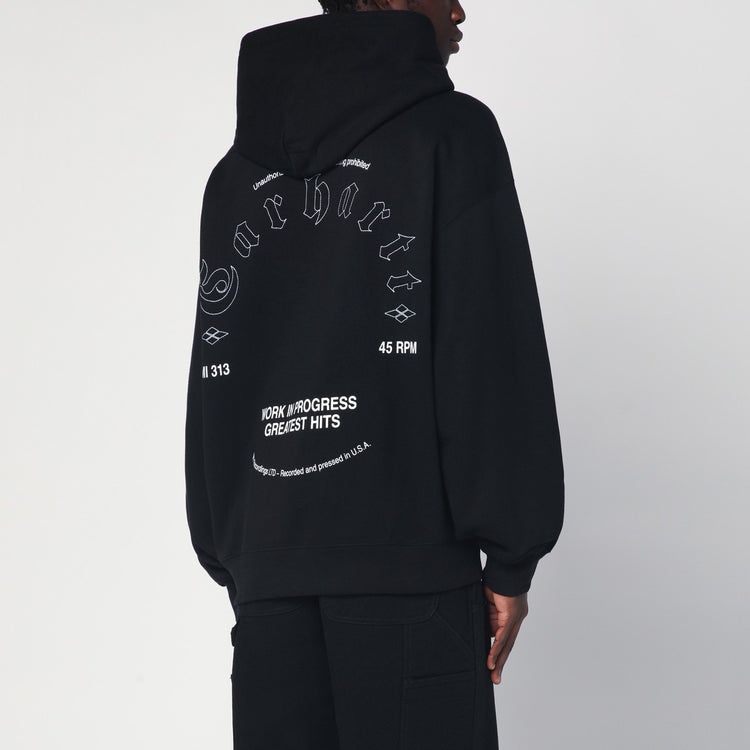 Carhartt WIP Hooded Greatest Hits Black Sweat