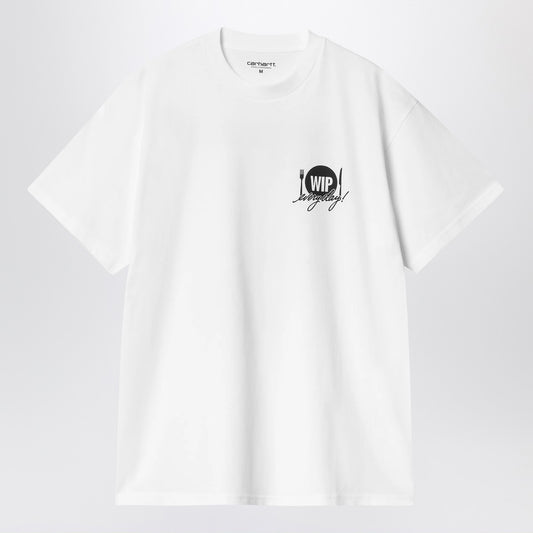 Carhartt WIP S/S Catalogue T-Shirt White