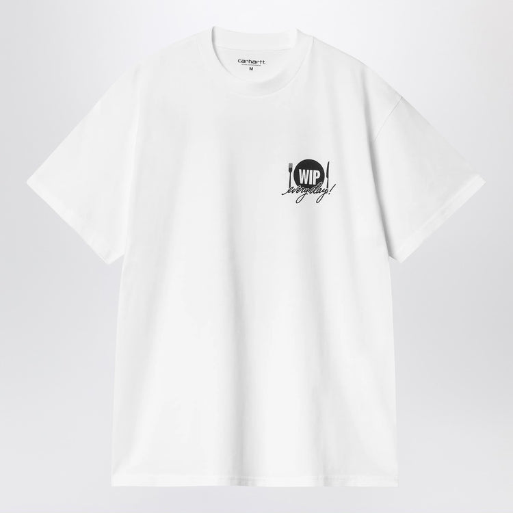 Carhartt WIP S/S Catalogue T-Shirt White