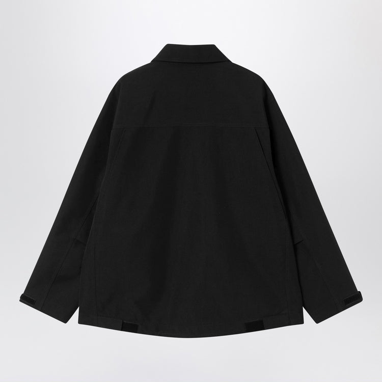 Carhartt WIP Barnett black jacket