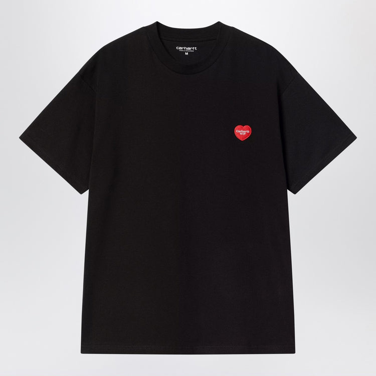 Carhartt WIP S/S Heart II Hartt T-Shirt in black