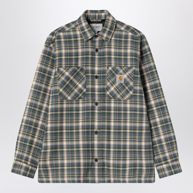 Carhartt WIP Cronyn navy blue Shirt Jacket