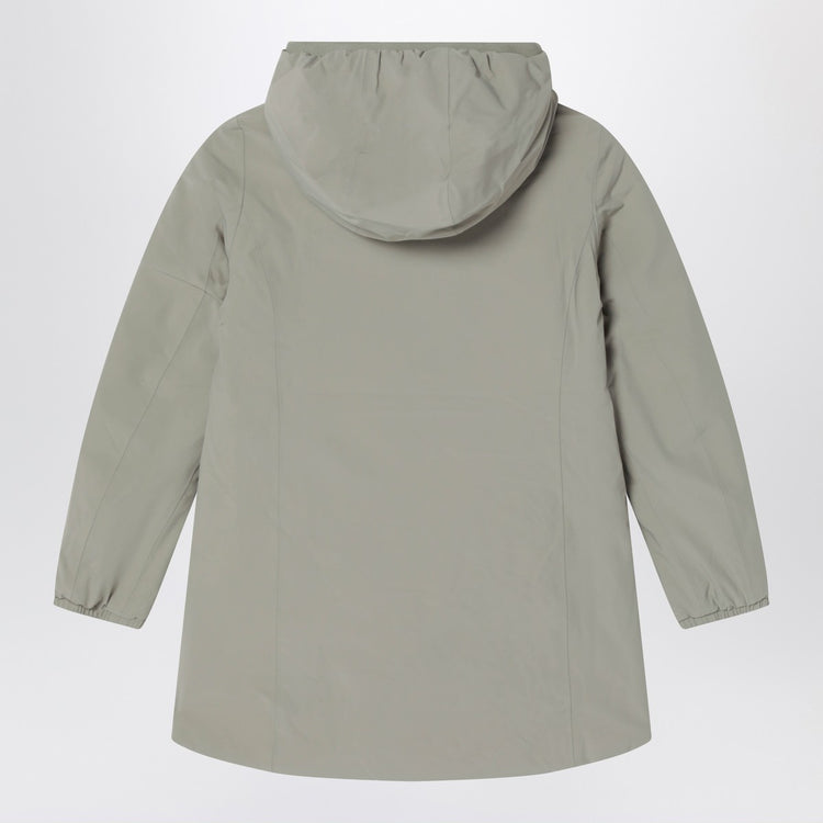 K-Way Denise Warm reversible jacket green/gardenia white