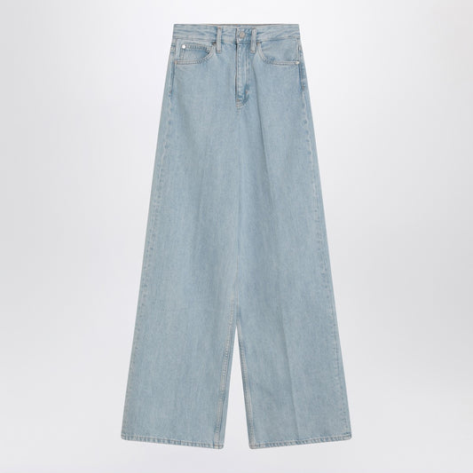 Calvin Klein Wide blue jeans