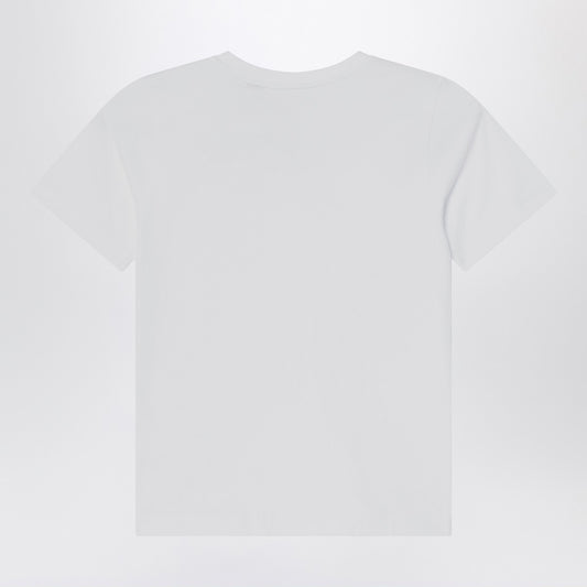 K-Way White Edouard T-shirt in cotton