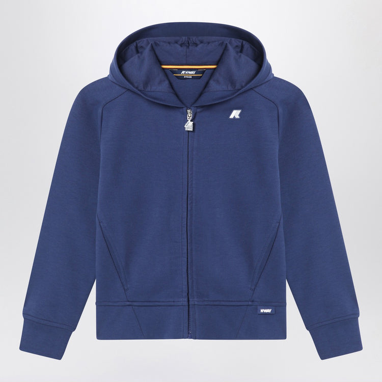 K-Way Haycel Blue Hoodie