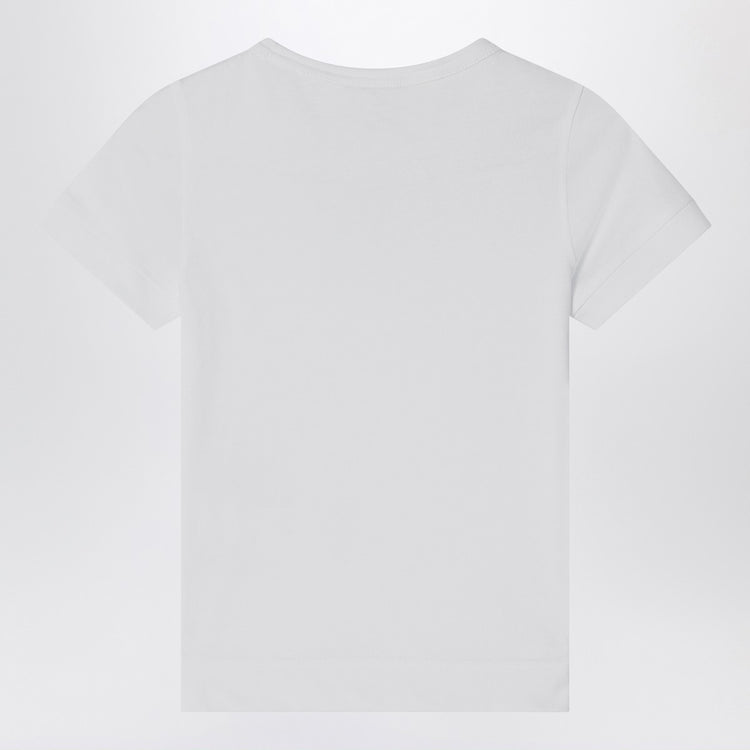 K-Way White Emel t-shirt with logo
