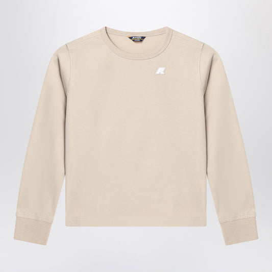 K-Way Beige cotton Elmer T-shirt