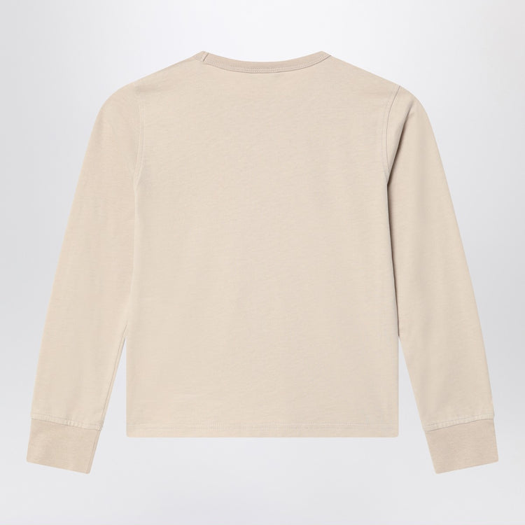 K-Way Beige cotton Elmer T-shirt