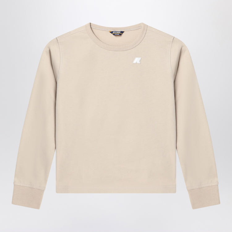 K-Way Beige cotton Elmer T-shirt