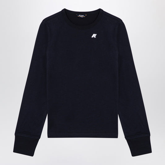 K-Way Blue cotton Elmer T-shirt