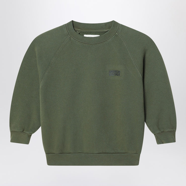 American Vintage Izubird khaki sweatshirt