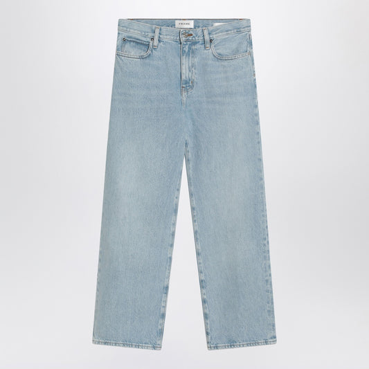 Frame Jane Crop regenerated denim jeans