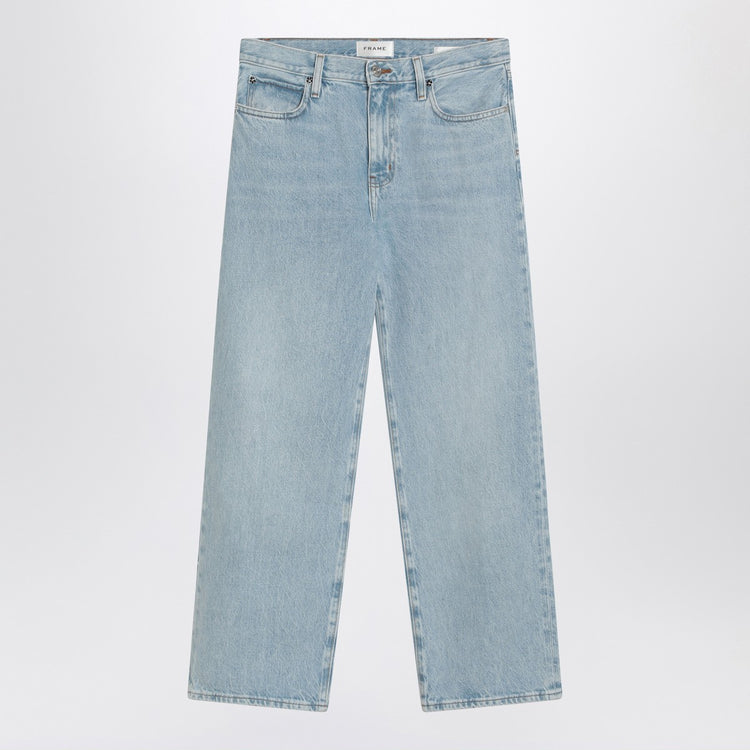 Frame Jane Crop regenerated denim jeans