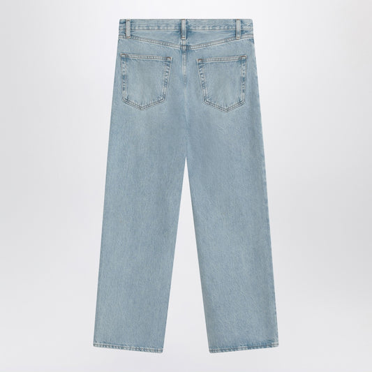 Frame Jane Crop regenerated denim jeans